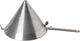 Cosy trendy puntino puntzeef - rvs mat - ø 14 cm