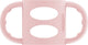 Dr. brown's siliconen handvat - voor smalle halsfles - roze