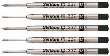 Pelikan balpenvulling 337 medium zwart 5 stuks