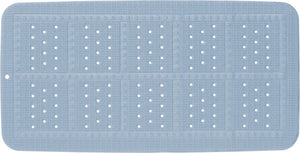 Sealskin unilux - antislipmat 35x70 cm - pvc - blauw
