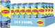 Lipton ice tea blik - sparkling zero - zonder suiker - 24 x 250 ml - voordeelverpakking