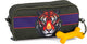 Stones and bones rowan 2.0 - etui - pennenzak voor kinderen - 3 vakken - tiger facet - kaki