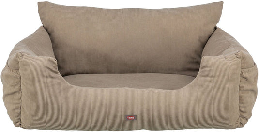 Trixie autostoel dubbel taupe