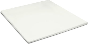 Cinderella sundays hoeslaken - topper - 100% katoen-satijn - 90x200 cm - tot 15 cm - ivoor
