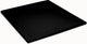 Cinderella topper hoeslaken - 2 persoons - zacht - jersey - 180x200 210 cm - tot 12 cm hoog - zwart