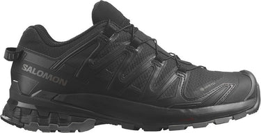 Salomon - xa pro 3d v9 gore-tex w - lage wandelschoenen dames - black black white