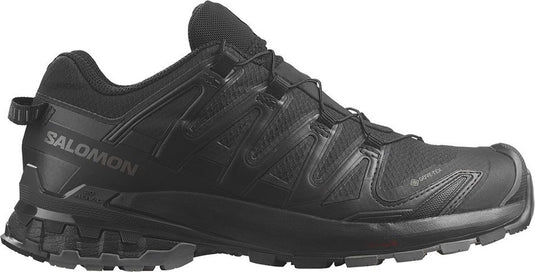 Salomon - xa pro 3d v9 gore-tex w - lage wandelschoenen dames - black black white