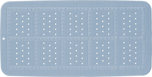 Sealskin unilux - antislipmat 35x70 cm - pvc - blauw