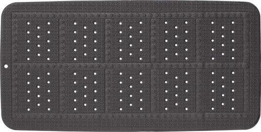 Sealskin unilux - antislipmat 35x70 cm - pvc - antraciet