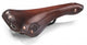 Monte Grappa zadel veer smal Charleston Sport leer D-bruin