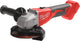 Milwaukee m18™ blsag125x-0 125mm accu haakse slijper 18v basic body - 4933492643
