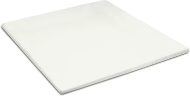 Cinderella weekend - topper hoeslaken (tot 15 cm) - katoen - 180x210 cm - ivoor