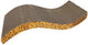 Catit hagen sofa panter wave krablounge met catnip - 56 cm