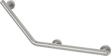 Tiger boston comfort safety - handgreep - wandbeugel links 135º - rvs geborsteld