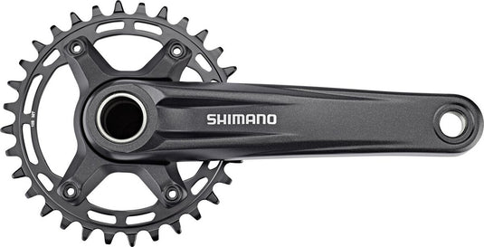 Shimano crankstel fc-mt510-1 12 speed - 32 tands - 170 mm - zwart