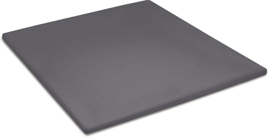 Cinderella single-split topper jersey 180 x 200 210cm (30)taupe (tot 15cm)