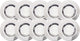 Brilliant cosa 30 - inbouwspot - wit