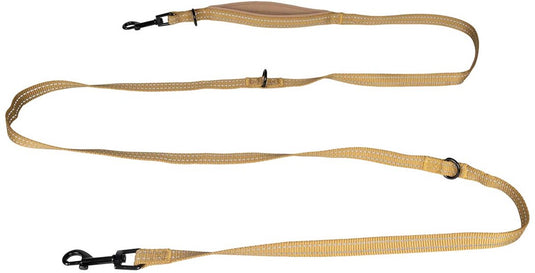 Explor duvoplus ultimate fit trainingslijn classic voor honden 220cm-16mm honey gold
