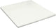 Cinderella weekend - topper hoeslaken (tot 15 cm) - katoen - 160x200 cm - ivoor