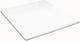 Cinderella molton hoeslaken - matrasbeschermer voor topper - 160x200 210 cm - tot 15 cm - wit