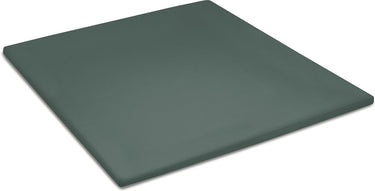Cinderella - sundays - topper hoeslaken - tot 15 cm matrashoogte - satijn - 100x220 cm - groen