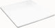 Cinderella topper hoeslaken - katoen - jersey - 80 90x200 210 cm - tot 12 cm hoogte - wit