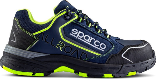 Sparco werkschoenen s3 - allroad sochi - zwart — marineblauw — 44