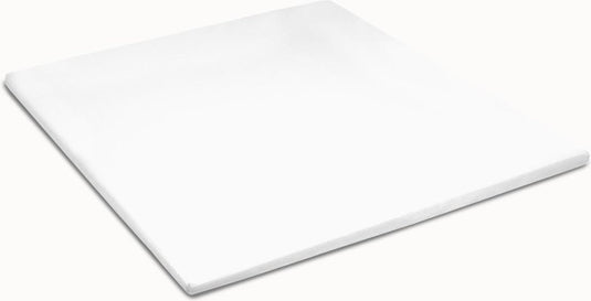 Cinderella - topper hoeslaken - tot 12 cm matrashoogte - jersey - 160x200 210 cm - wit