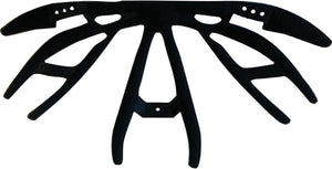 Abus stormchaser padding black