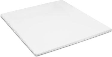 Cinderella weekend hoeslaken - topper - katoen - 160x200 cm - tot 15 cm - wit