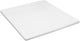 Cinderella premium molton topper hoeslaken - matrasbeschermer voor topper - 180x210 cm - tot 15 cm matrashoogte - wit