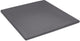 Cinderella weekend hoeslaken - topper - katoen - 180x210 cm - tot 15 cm - antraciet