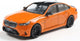 Solido bmw m5 sedan (g90) 2024 oranje modelauto 1 43