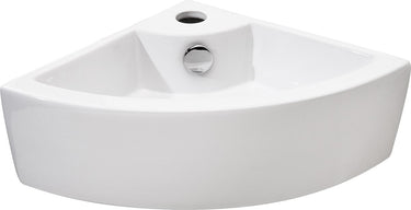 Differnz hera fontein toilet - 32 x 32 cm - keramiek - wit