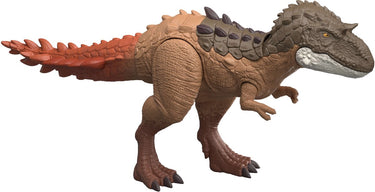 Mattel jurassic world: survival action figure gigantic thrashers gorgosaurus action figuur