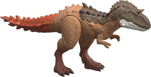 Mattel jurassic world: survival action figure gigantic thrashers gorgosaurus action figuur