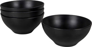 Bo-camp - industrial - kom - orville - 4 stuks - zwart