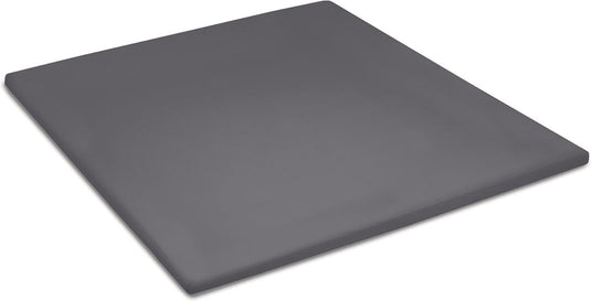 Cinderella - topper hoeslaken (tot 15 cm) - double jersey - 180x200 210 cm - anthracite