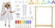 Rainbow high color create deluxe set - modepop met outfits