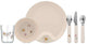 Mepal mio kinderservies set - 6-delig - kraamcadeau - kinderservies - sunshine rainbow