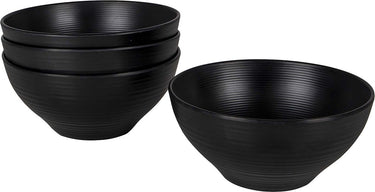 Bo-camp - industrial - kom - orville - 4 stuks - zwart