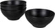 Bo-camp - industrial - kom - orville - 4 stuks - zwart