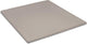 Cinderella sundays hoeslaken - topper - 100% katoen-satijn - 180x210 cm - tot 15 cm - taupe