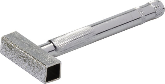 Silverline heavy-duty diamant steenslijper - 40 x 10 mm - gekarteld handvat - slijpwiel restauratie