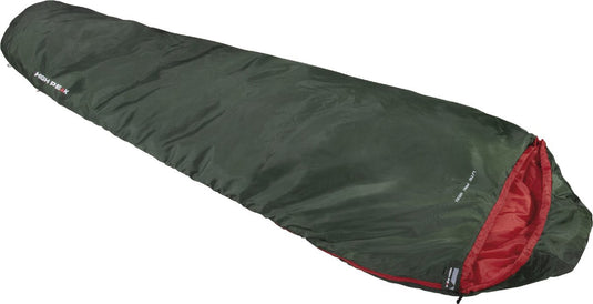 High peak lite pak 1200 sleeping bag, groen