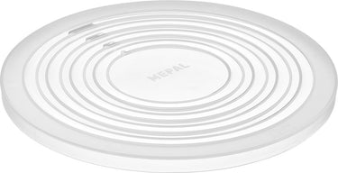 Mepal - magnetrondeksel cirqula rond - transparant - vaatwasserbestendig