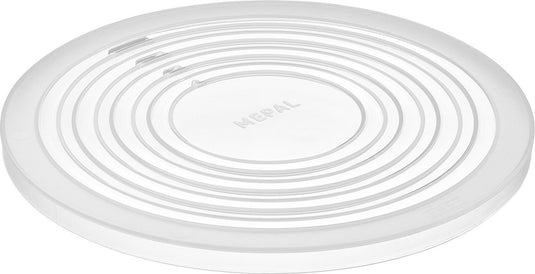 Mepal - magnetrondeksel cirqula rond - transparant - vaatwasserbestendig