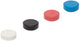 Maul magneet pro recycling rond 20 stuks 0,6 kg kunststof ferriet bruchsicher lackiert ø 2.9 x 1.1 cm assorti