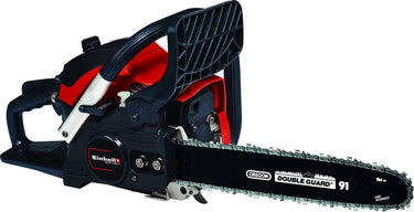 Einhell benzine kettingzaag gc-pc 1335 1 i - 37,2 cm³ - 1,3 kw - 2-takt - zwaardlengte: 35 cm - max. zaaglengte: 34,5 cm - kettingsnelheid: 21,9 m s - automatische kettingsmering