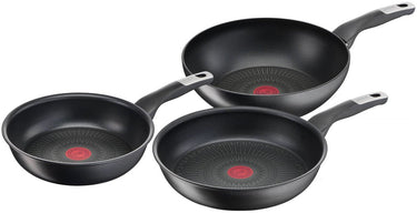 Tefal unlimited - pannenset - 3-delig - inductie - anti-aanbaklaag - geschikt voor alle warmtebronnen
